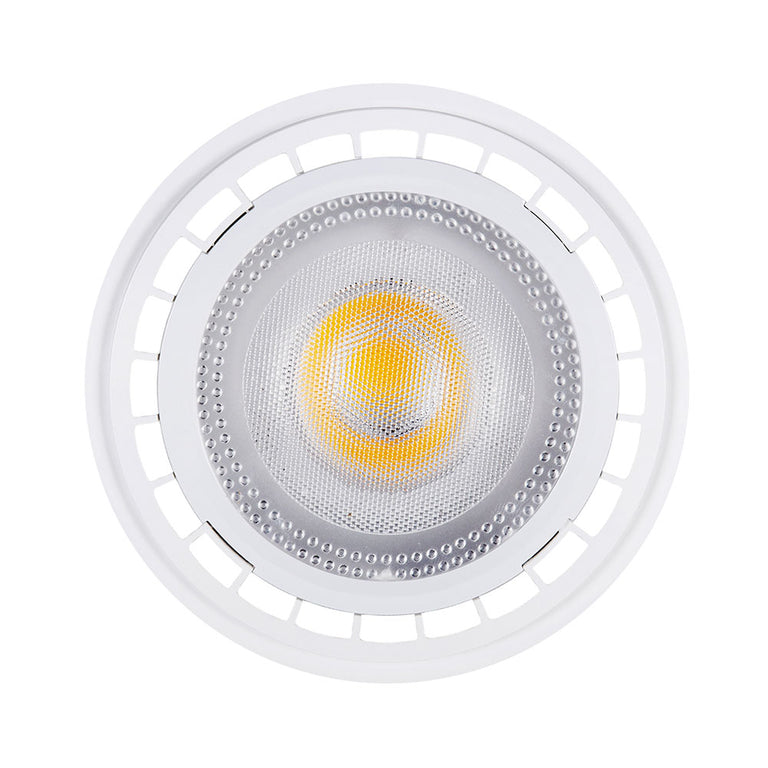 High Output 12V AC / DC 6W AR111 38° Dimmable LED Globe Warm White - PLXC6-PAR36-FL-27K
