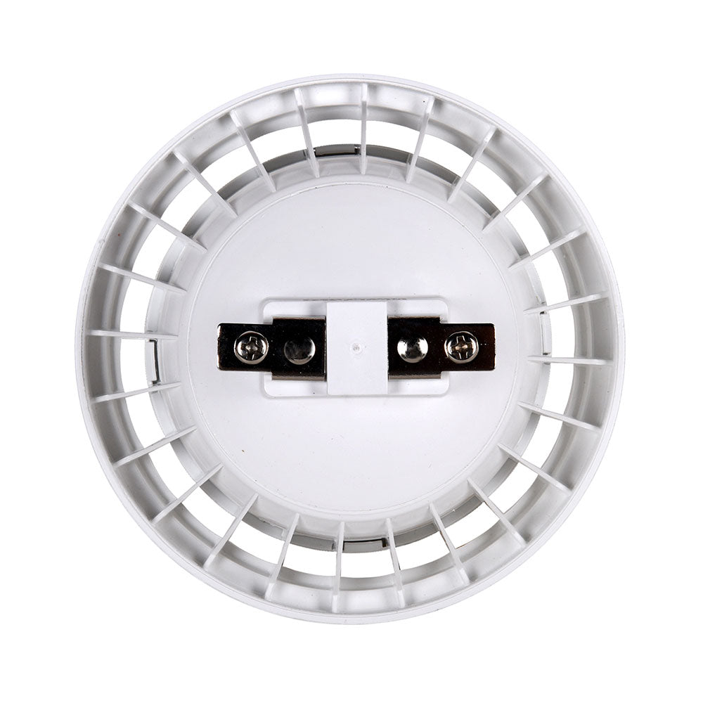 High Output 12V AC / DC 6W AR111 38° Dimmable LED Globe Warm White - PLXC6-PAR36-FL-27K