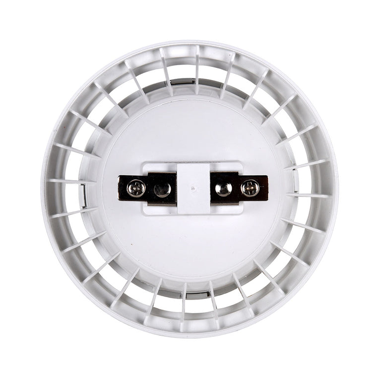 High Output 12V AC / DC 6W AR111 38° Dimmable LED Globe Warm White - PLXC6-PAR36-FL-27K