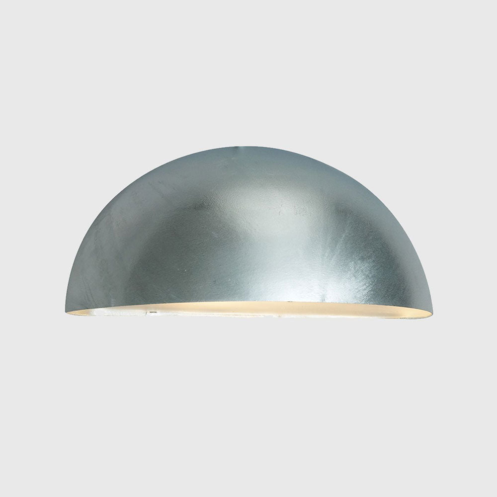 Paris Wall Light Large Galvanized Steel - NLYS.163GA