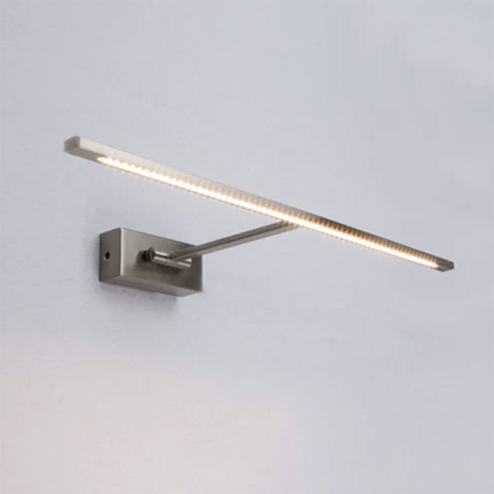 Paris 6W LED Picture Light Satin Nickel / Warm White - PARIS