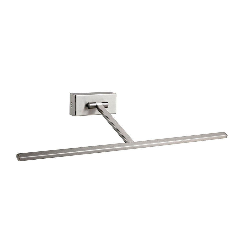 Paris 6W LED Picture Light Satin Nickel / Warm White - PARIS