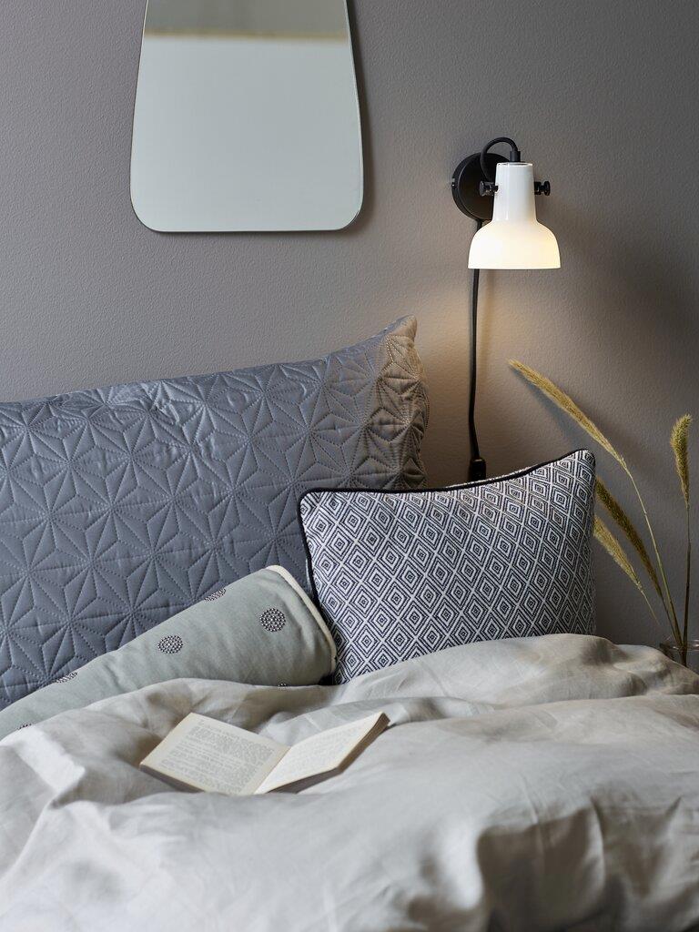 Parson 240V E14 Wall Lamp Black - 47101003