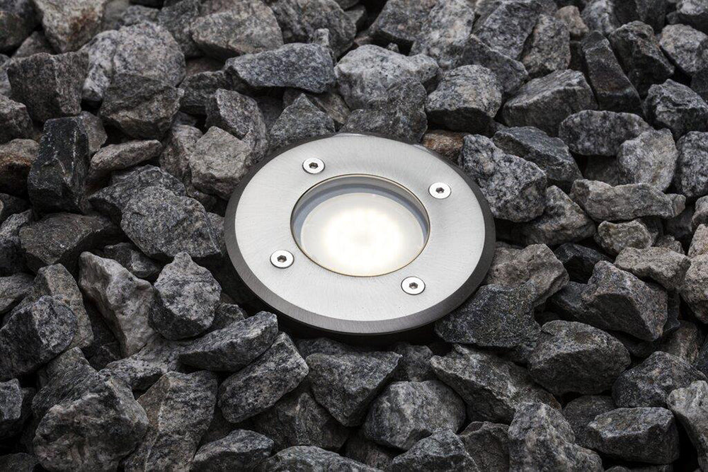 Pato Round 240V GU10 Ingroung Light Stainless Steel - 83830034
