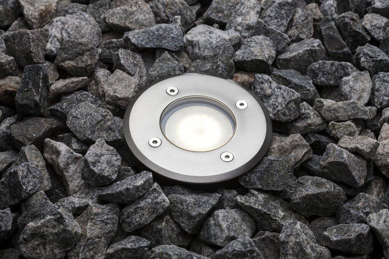 Pato Round 240V GU10 Ingroung Light Stainless Steel - 83830034