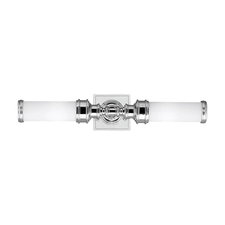 Payne Ornate 2 Light Wall Light Polished Chrome - FE/PAYN-OR2 BATH