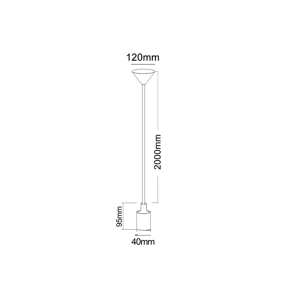 Silicone Pendant Suspension Pink - Pen4