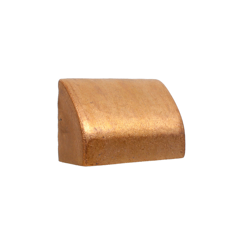 Perth 12~24V AC / DC G4 Dual Surface Mounted Step Light Solid Bronze