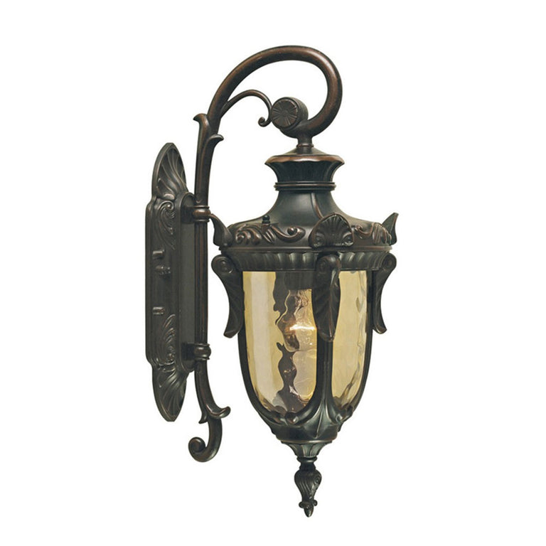 Philadelphia Medium Down Wall Lantern Old Bronze - PH2-M-OB