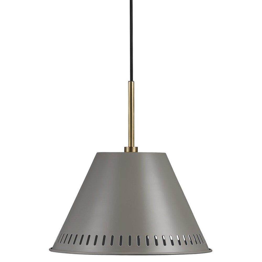 Pine 1 Light Pendant Matt Grey - 2010353010