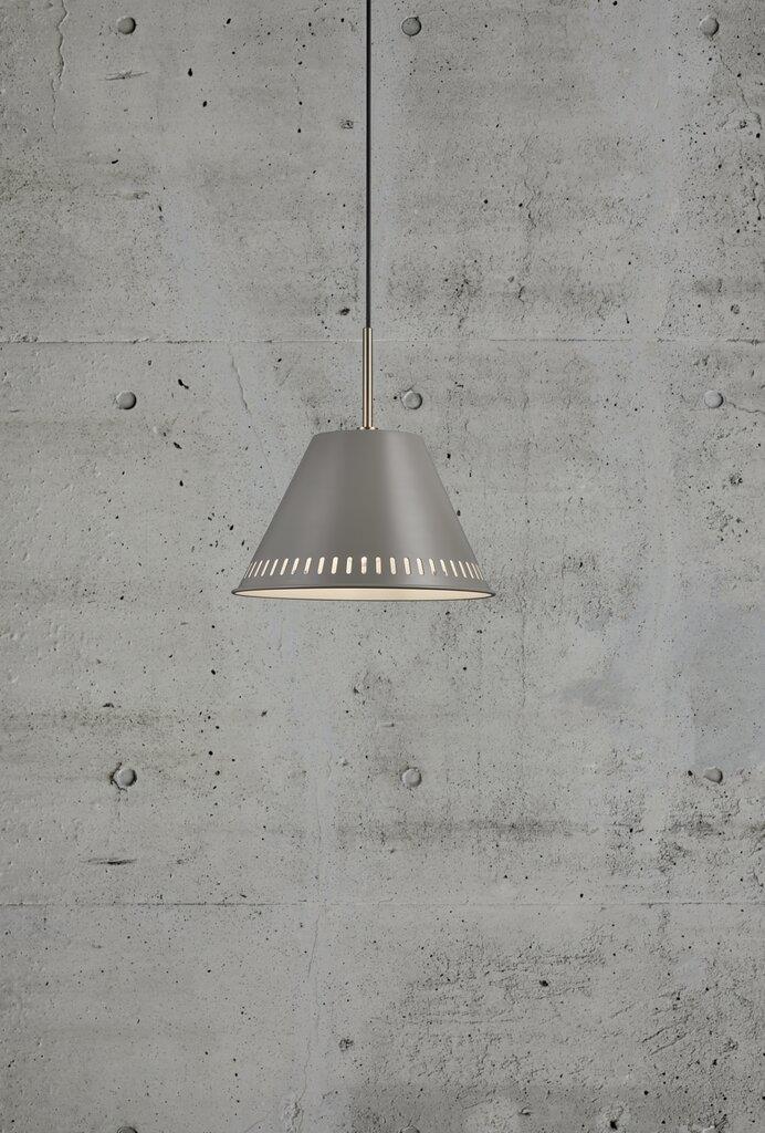 Pine 1 Light Pendant Matt Grey - 2010353010