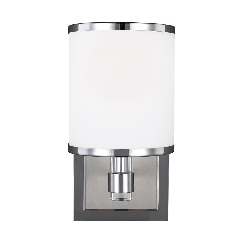 Prospect Park 1 Light Wall Light Satin Nickel / Chrome - FE-PROSPECT-PARK1