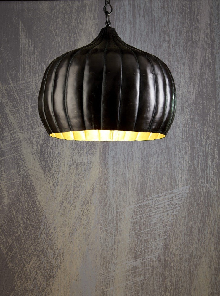 Pumpkin Pendant Bronze - ELCITFR3967FLBR