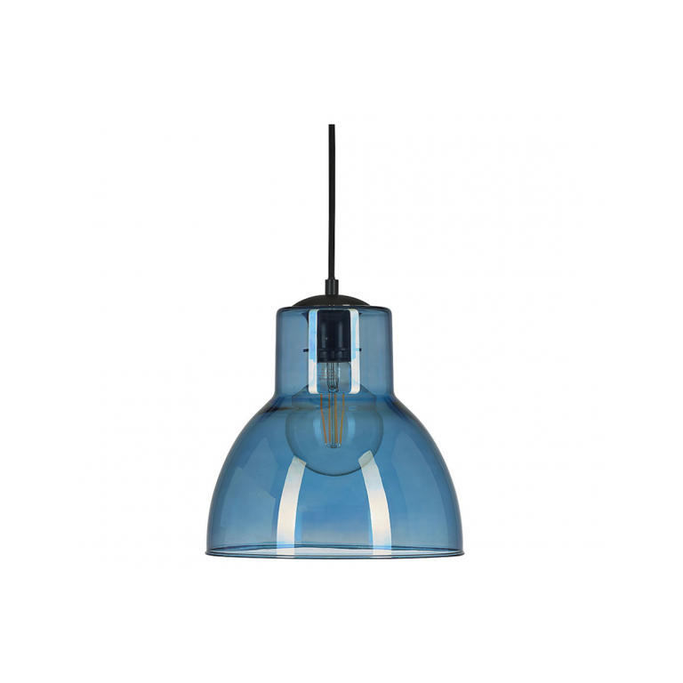 Lolita Spanish Glass Pendant Blue - Q217 + CGH-1P-BL