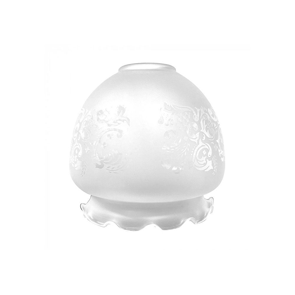 Acid Glass Scroll Pattern - Q332