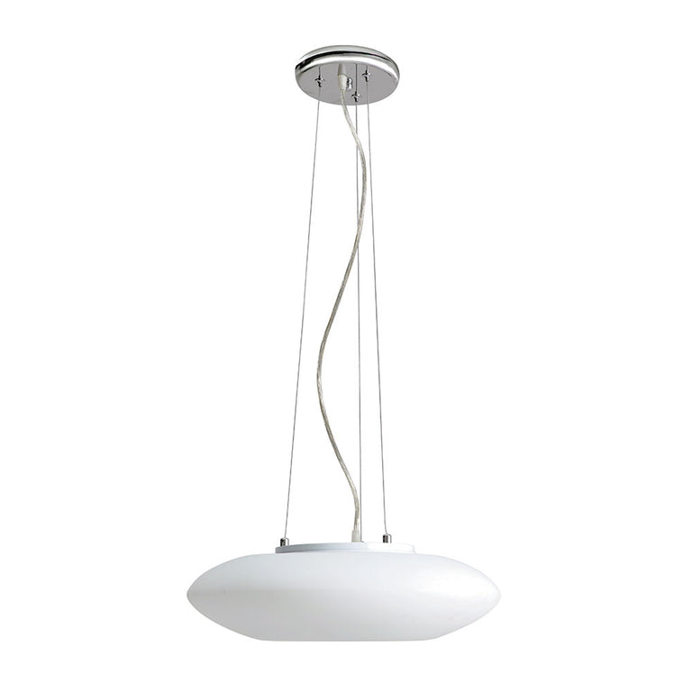 Elipse Ceiling Mount Pendant Silver / Grey - QH4803