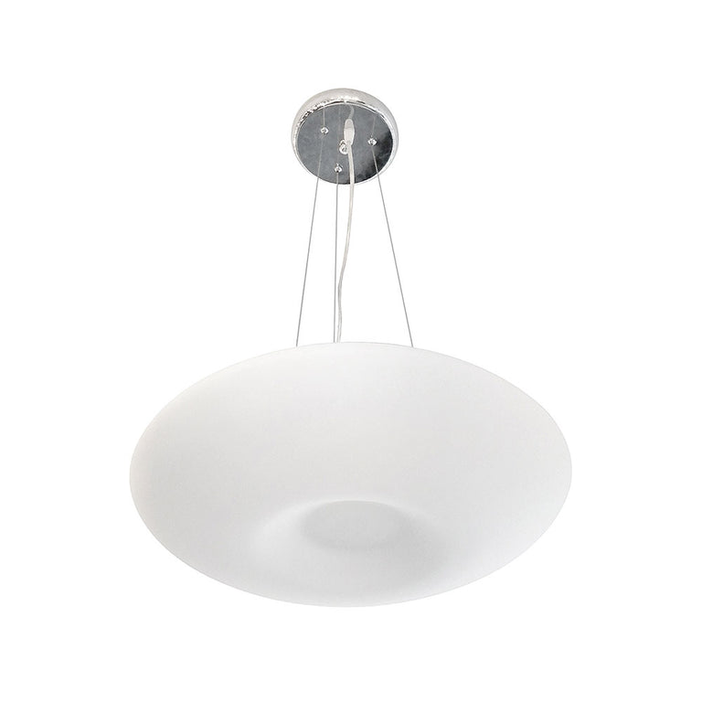 Elipse Ceiling Mount Pendant Silver / Grey - QH4803