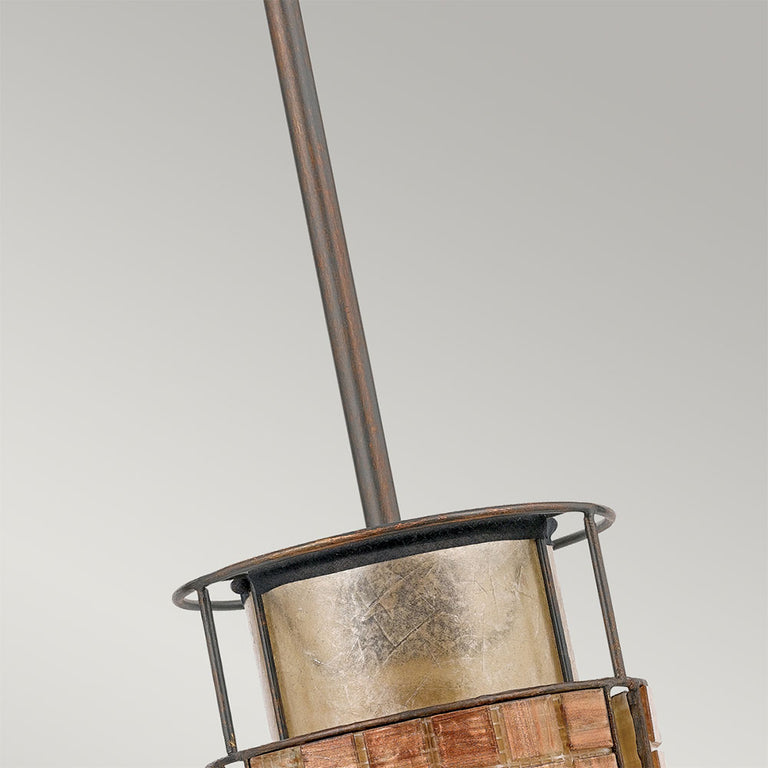 Laguna Mini Pendant Renaissance Copper - QZ-LAGUNA-MP