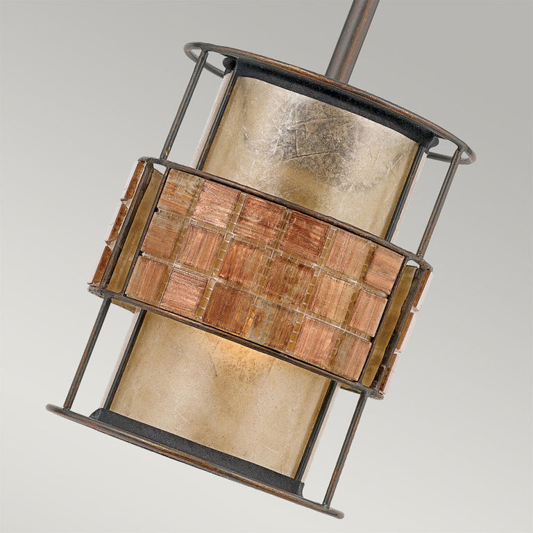 Laguna Mini Pendant Renaissance Copper - QZ-LAGUNA-MP