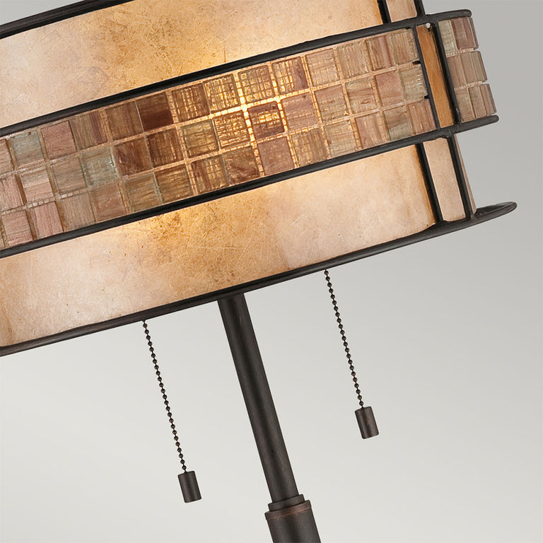 Laguna Table Lamp Renaissance Copper - QZ-LAGUNA-TL