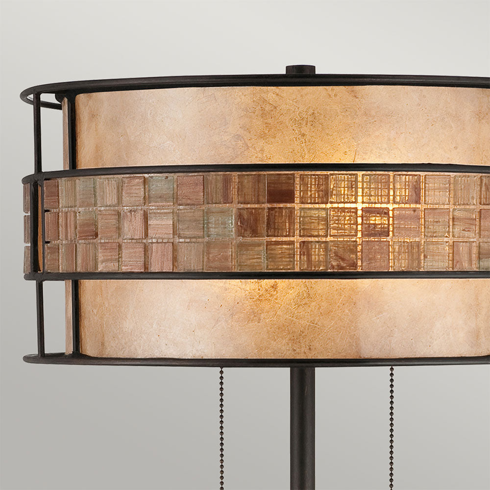 Laguna Table Lamp Renaissance Copper - QZ-LAGUNA-TL