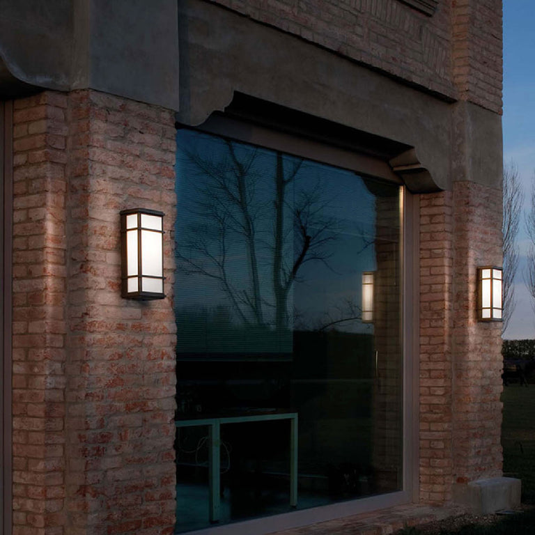 Quadro Large Outdoor Wall Light IP55 - 262.12.OB