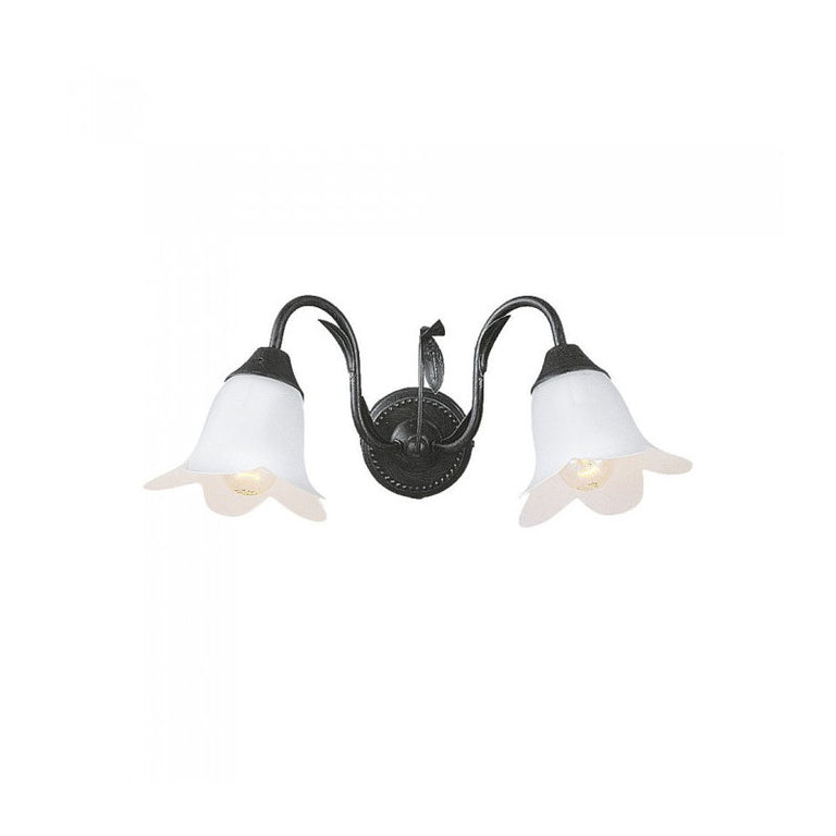 Odessa 2 Light Wall Light Pica Green - R6792-2B-PG