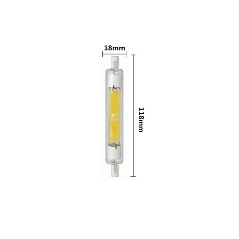 Flicker Free Dimmable 20W LED R7s 118mm - Cool White