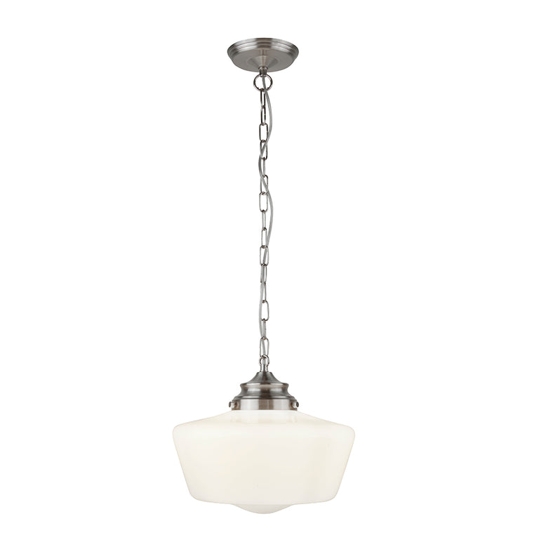 Agatha IP44 Pendant Light Satin Chrome - R8071-1P-SC