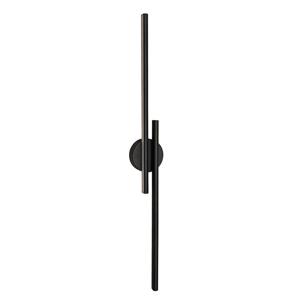 Interior Linear 21.6W Dimmable LED Wall Light Black / Tri-Colour - RACHA1