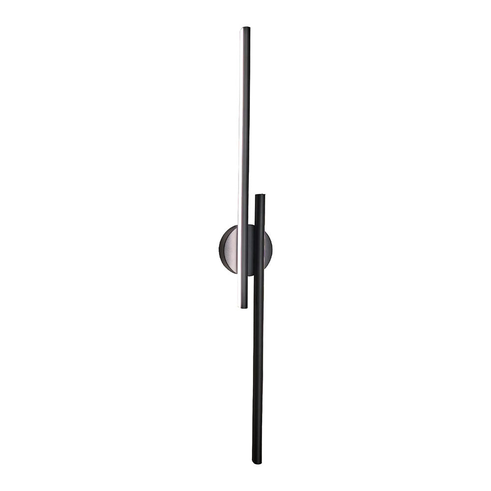 Interior Linear 21.6W Dimmable LED Wall Light Black / Tri-Colour - RACHA1