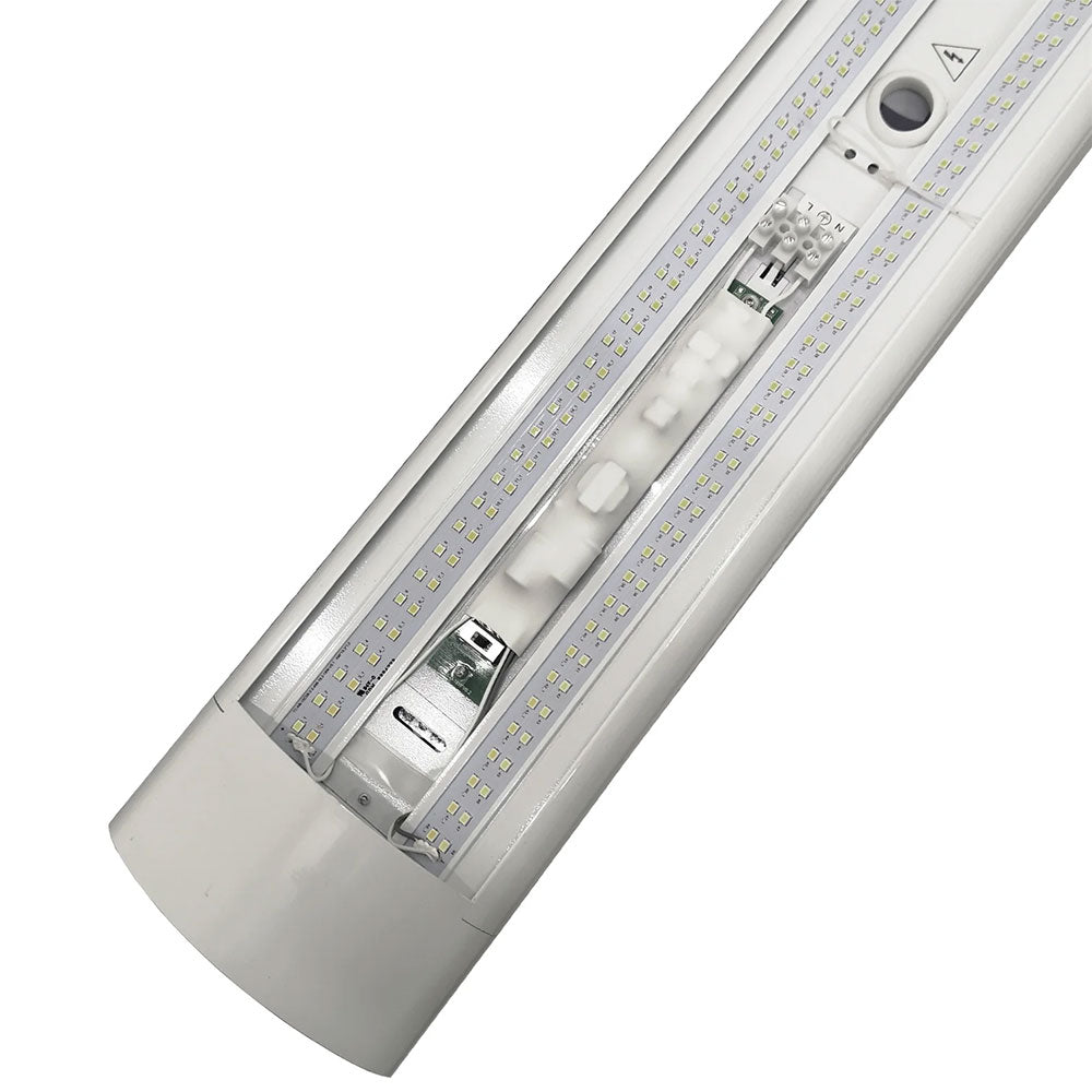 Razor 18W Dimmable LED Batten White / Tri-Colour - RAZORDMW01