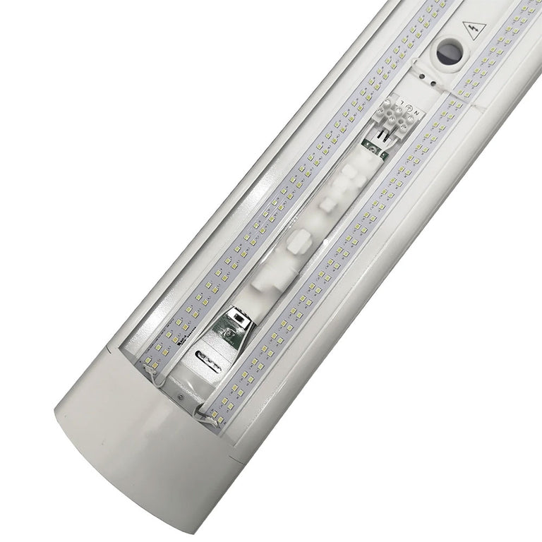 Razor 18W Dimmable LED Batten White / Tri-Colour - RAZORDMW01