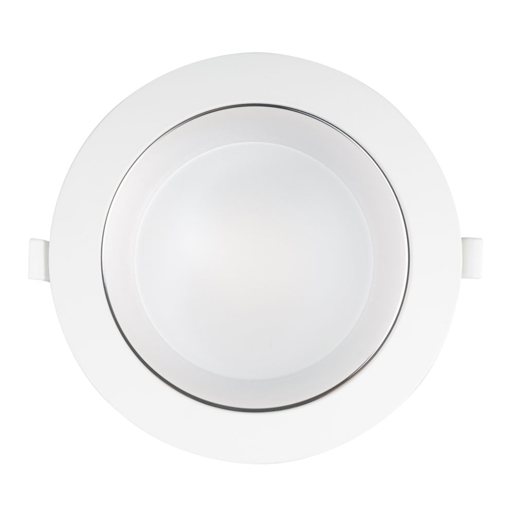 Renmark 10W LED Dimmable Downlight White / Tri-Colour - S9081D10TC/WH