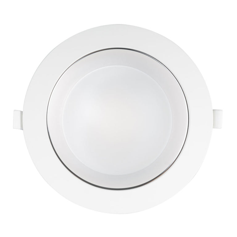 Renmark 10W LED Dimmable Downlight White / Tri-Colour - S9081D10TC/WH