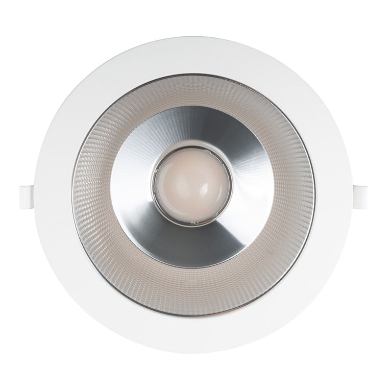 Renmark 10W LED Dimmable Downlight White / Tri-Colour - S9081R10TC/WH