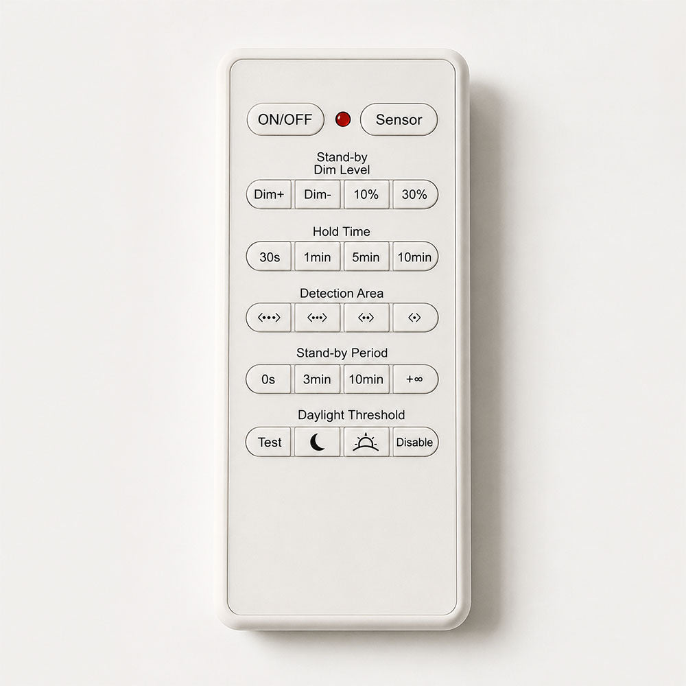 Remote Control To Suit 3A LED Downlights - MH16