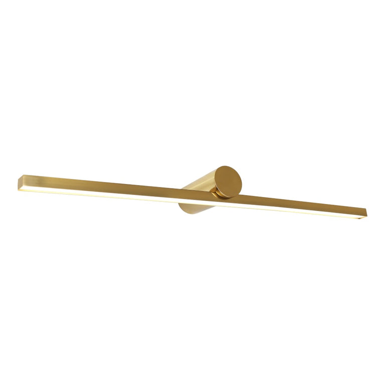 Roka 16W LED Vanity Light Gold / Cool White - ROKA16WLEDGLD