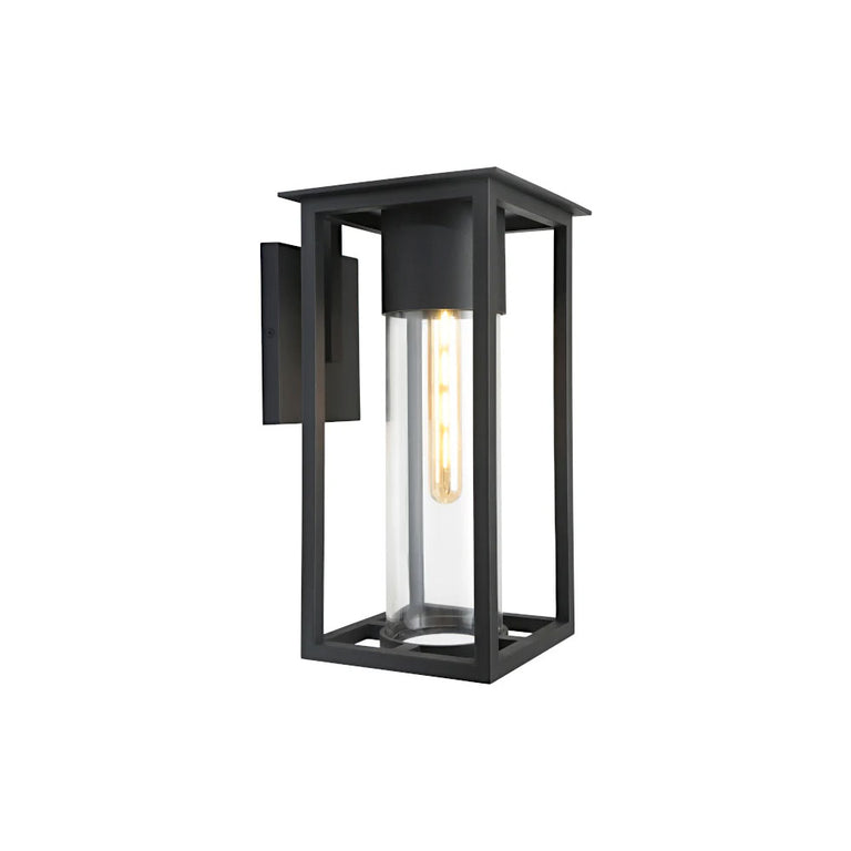 Ryde Wall Light Black - RYDE1EBLK