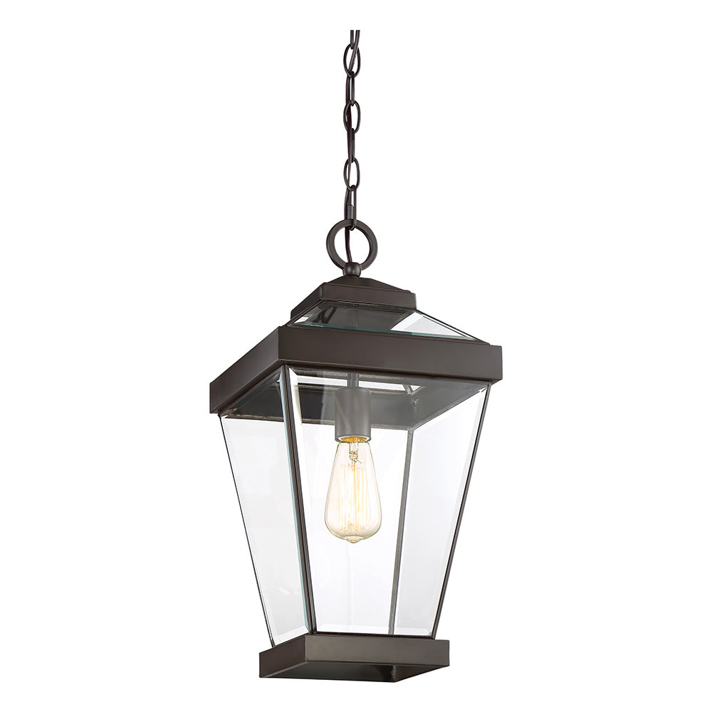 Ravine Large Chain Lantern Western Bronze - QZ/RAVINE8/L