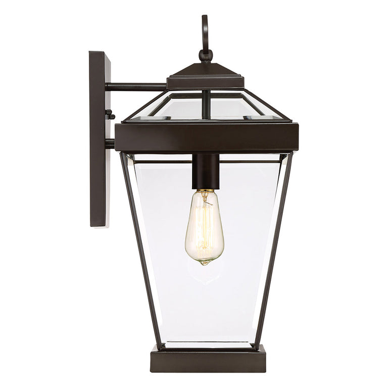Ravine Large Wall Lantern Western Bronze - QZ/RAVINE2/L