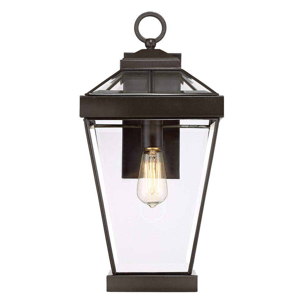 Ravine Large Wall Lantern Western Bronze - QZ/RAVINE2/L