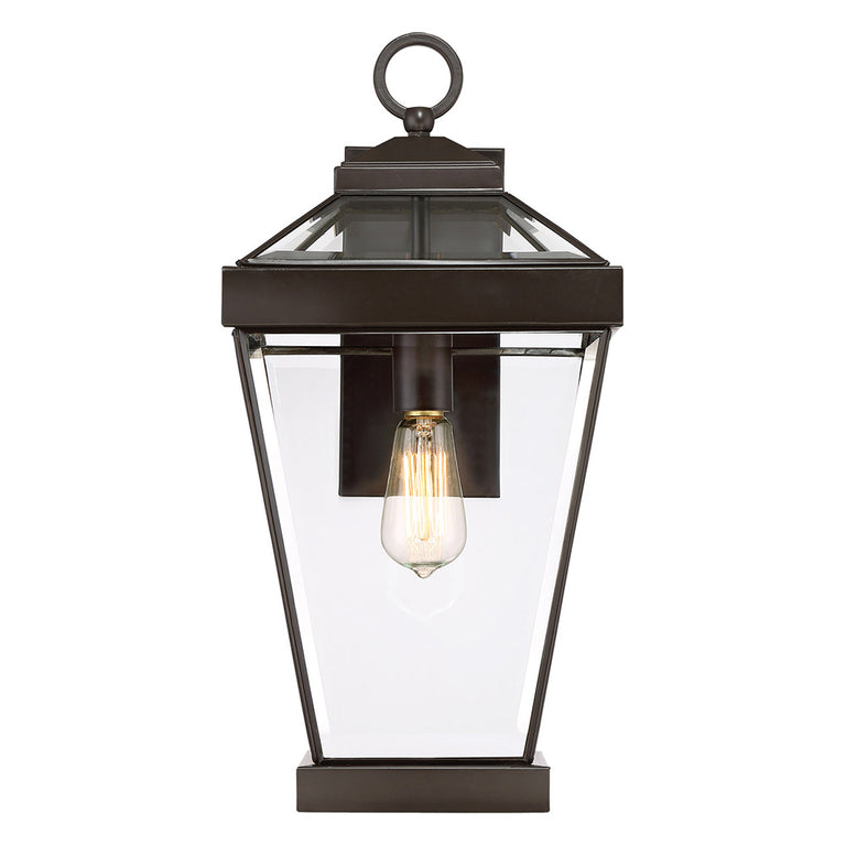 Ravine Large Wall Lantern Western Bronze - QZ/RAVINE2/L