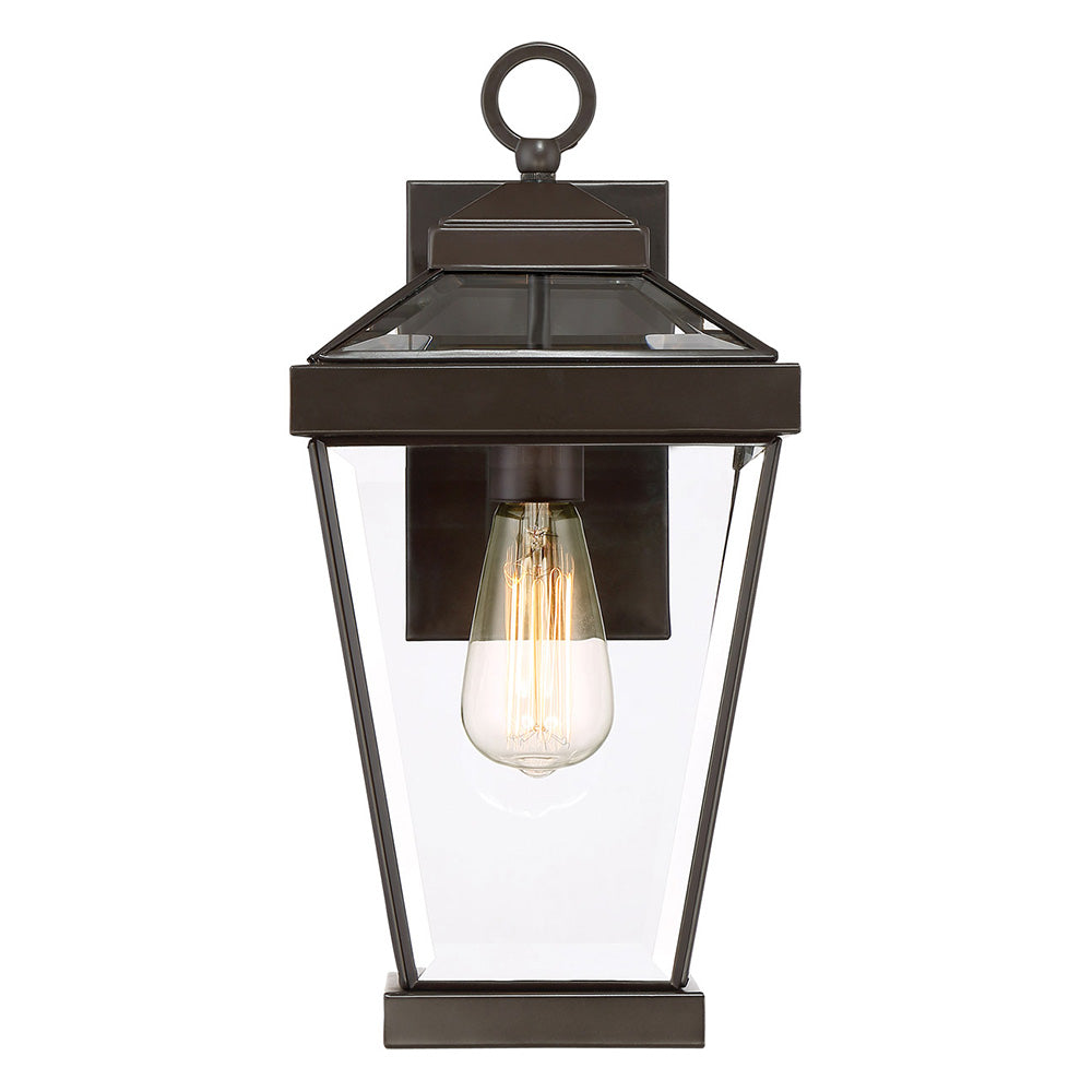 Ravine Medium Wall Lantern Western Bronze - QZ/RAVINE2/M
