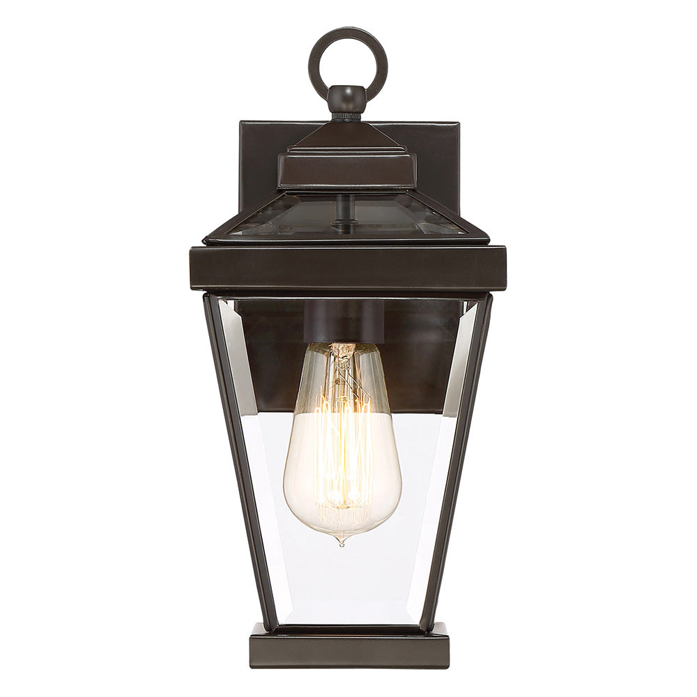 Ravine Small Wall Lantern Western Bronze - QZ/RAVINE2/S
