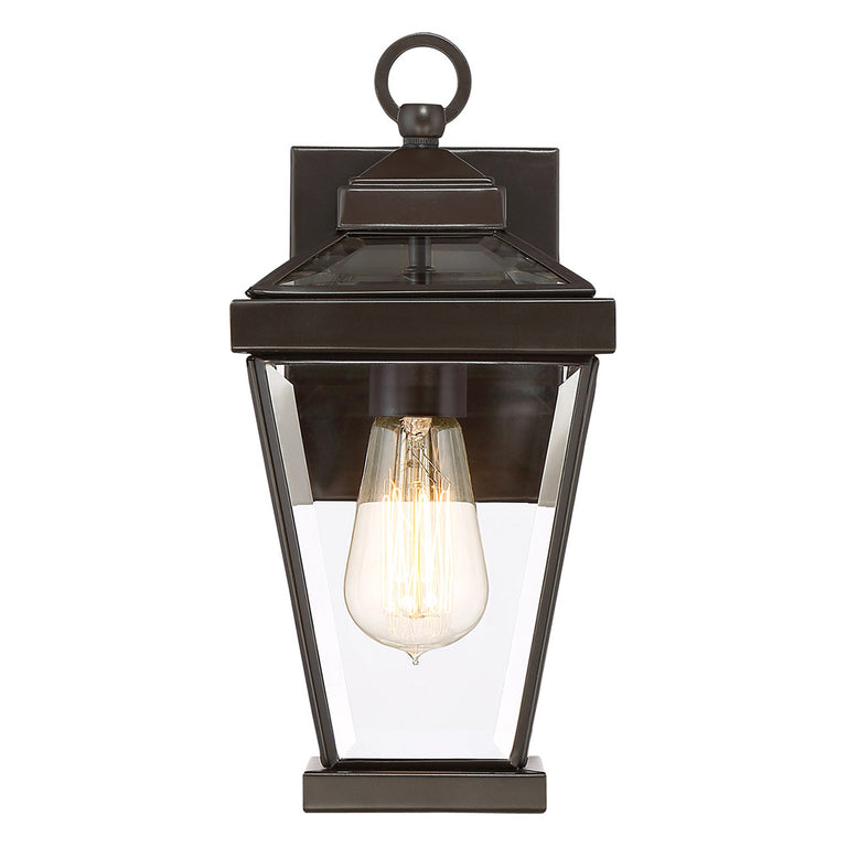 Ravine Small Wall Lantern Western Bronze - QZ/RAVINE2/S