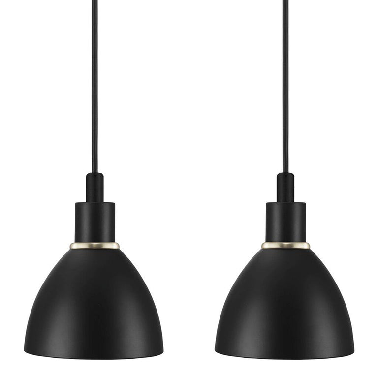 Ray 2-Kit 240V E14 Pendant Black - 63233003