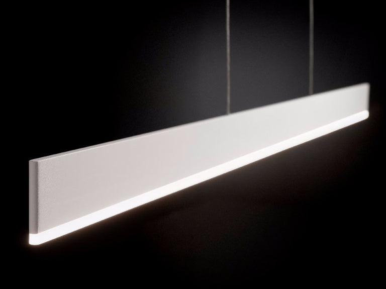 Riga 52W LED Pendant Matt White / Warm White - LD0102B3