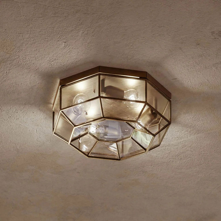 Rilegato Large Octagon Ceiling Light - 380.00.80