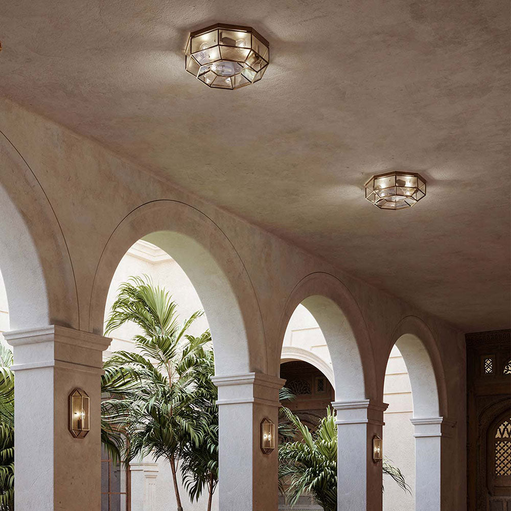 Rilegato Small Octagon Ceiling Light - 379.00.80